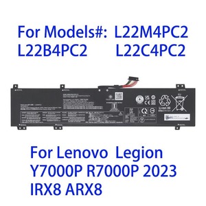 Chính hãng l22b4pc2 l22c4pc2 l22d4pc2 l22l4pc2 l22m4pc2 sb11k38738, pin sb11k38741 cho lenovolegion Slim 5 16aph8 16irh8 - Product Image 2