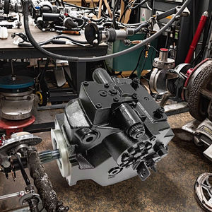 Sauer Danfos H1P060 Bomba de pistón hidráulica Modelo de motor H1P060LAA5C3ND8HG1H2L25L25FP24PNNNNNNN H1P060LAA5C3BD8HG1H5L38L38CP24 - Product Image 3