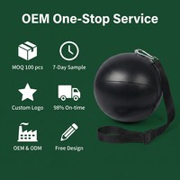 Balle de golf intelligente personnalisée avec logo OEM, aide à la correction de la posture et du swing, correcteur de bras en cuir PU pour débutants
