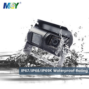 <span class=keywords><strong>Camera</strong></span> <span class=keywords><strong>CCD</strong></span> Hàng Không 4 Chân 12V <span class=keywords><strong>Camera</strong></span> Quan Sát Phía Sau Dự Phòng Hai Ống Kính Kép Cho Xe Tải Xe Buýt RV - Product Image 3