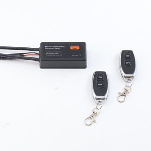 Nuevo Interruptor de Desconexión de Batería y Cortacorriente Remoto Foocles FLS766 100A 12V para Motocicleta, Ciclomotor y Cruiser - Product Image 3