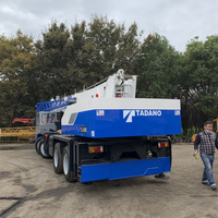 Grue de camionnette d'occasion d'origine japonaise Tadano KATO KOBELCO 50 tonnes 55 tonnes 70 tonnes