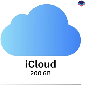 Icloud 200GB per Un Anno - Product Image 1