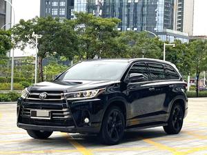 Toyota Highlander d'<span class=keywords><strong>occasion</strong></span> 2015-2021, <span class=keywords><strong>7</strong></span> <span class=keywords><strong>places</strong></span>, 2.0T Turbo, <span class=keywords><strong>automatique</strong></span>, conduite à gauche, propulsion arrière, SUV pour exportation mondiale familiale - Product Image 1