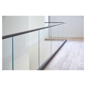 Rampe en verre de luxe moderne, style flottant, balustrade robuste en verre de sécurité pour escalier de <span class=keywords><strong>mezzanine</strong></span> intérieur - Product Image 6