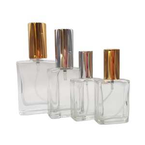 Ensemble de flacons de <span class=keywords><strong>parfum</strong></span> en verre vaporisateur Emballage de marque privée Récipient en verre transparent pour <span class=keywords><strong>parfum</strong></span>/surligneur liquide cosmétique - Product Image 5