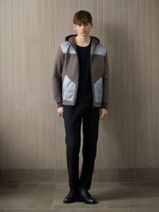 Venta al por mayor de fábrica, chaqueta informal de Chennai con diseño moderno y moderno para exteriores, funcionalidad versátil - Product Image 5