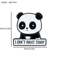 Haute qualité en gros licorne petit Animal broche lapin chat tortue renard Panda métal doux dur épinglette émail broches