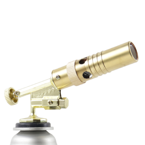 <span class=keywords><strong>Chalumeau</strong></span> à gaz butane <span class=keywords><strong>professionnel</strong></span> en laiton, torche <span class=keywords><strong>de</strong></span> cuisson à flamme réglable pour chef, soudage, barbecue, camping - Product Image 2