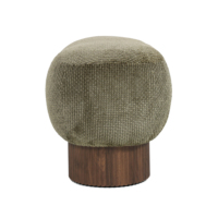 Banc en tissu moderne LAYN SINO GREEN - ÉCOLOGIQUE ET DURABLE - MEUBLE DE SALON POUR LA MAISON