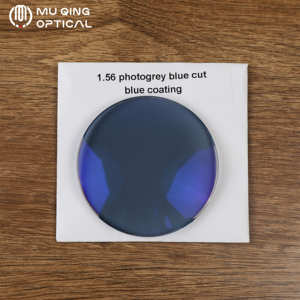 <span class=keywords><strong>Lentes</strong></span> de Gafas Fotocromáticas con Protección Anti-Reflejante 1.56 HMC, Bloqueo de Luz Azul, <span class=keywords><strong>Lentes</strong></span> Ópticas con Filtro Azul - Product Image 1