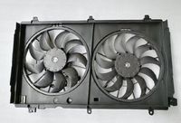 Pour Mitsubishi importé. Kit de montage du ventilateur électronique du radiateur Guangqi Mitsubishi Outlander pour les modèles 2007-2023 Haute performance