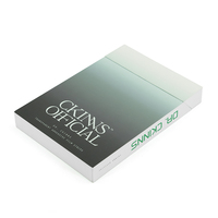 Boîte à cigarettes rigide de luxe personnalisée pour coffret de découverte, emballage de parfum