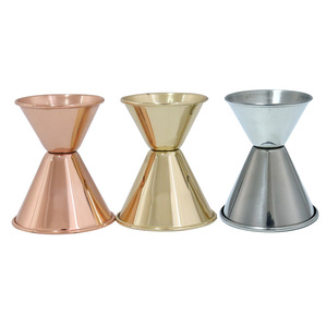 New Product Food Grade 304 Material Ounce Cup Bar Bartending Tools <strong>1</strong>/2oz Stainless Steel Jigger Bar Accessories for Measuring - Product Image 2