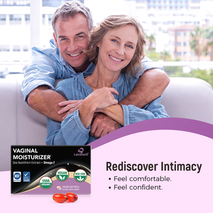 Gélules d'huile d'argousier biologique Laicuherb, complément alimentaire végétalien pour l'hydratation féminine et la santé digestive des femmes adultes - Product Image 3