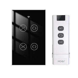 Wifi RF433 Smart Touch Panel Gordijn Jaloezieën Rolluik Schakelaar (2/3 Manier) multi-Control Tuya Smart Leven App - Product Image 1