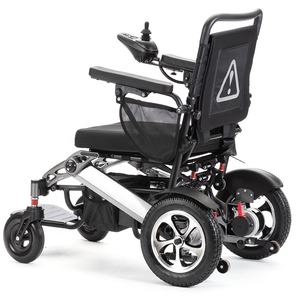 Silla de Ruedas Eléctrica Plegable Ligera para Discapacitados, Nueva de Fábrica, con Control Remoto - Product Image 3