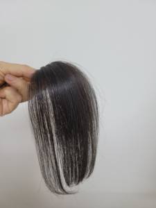 Extensión de Cabello Coreana de 3 cm con Clip, 12 Pulgadas, para Cabello Fino, Ligera, Transpirable, Colores Naturales - Product Image 6