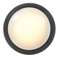 Plafonnier mural LED en aluminium IP54 IK10 pour extérieur, balcon, garage, toilettes publiques, couloir