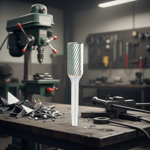 ดอกสว่านโรตารี่ทรงกระบอก 6 มม. x 18 มม. Z3 สำหรับงานโลหะ - Product Image 3