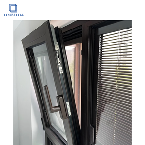 Nhiệt phá vỡ sản phẩm mới cửa sổ chuyên nghiệp Trung Quốc nhà máy cửa sổ Ba tráng men cửa sổ nhôm - Product Image 2