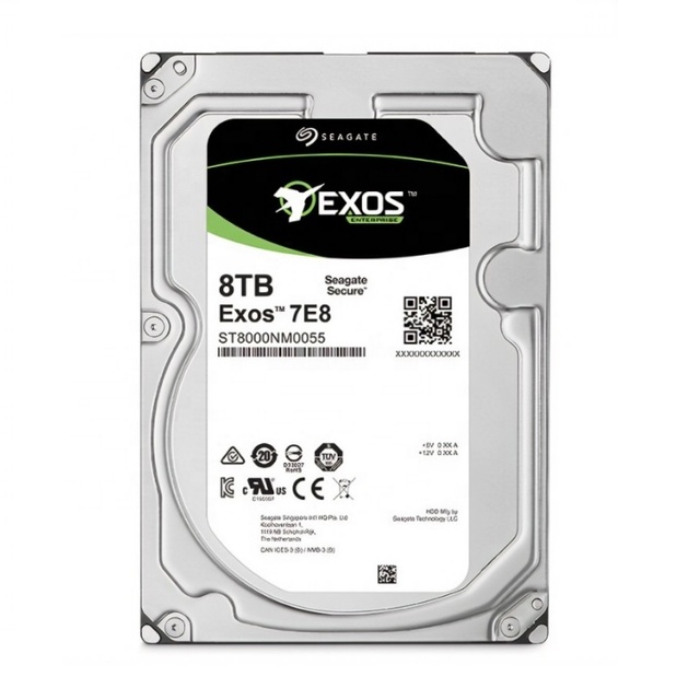 Server Hard Drive ST8000NM0055 8TB 7200 RPM SATA 6Gb/s 512e 256MB Cache 3.5" Internal Enterprise Hard Drive