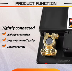 Điện Kẽm hợp kim pin thiết bị đầu cuối, nhà sản xuất xe Brass kẽm pin thiết bị đầu cuối - Product Image 4