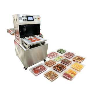 Équipement de Scellage de Barquettes pour la Conservation de la Fraîcheur des Produits de Qualité Supérieure : Moules, Anguilles, Filets de Saumon Fumé, Crevettes Cuites, Sans Compression - Product Image 3