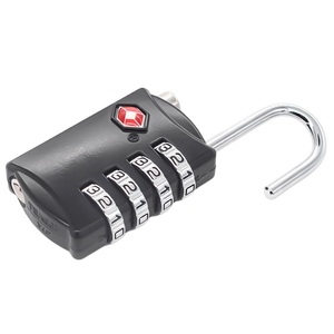 <span class=keywords><strong>Candado</strong></span> Kamal con Aprobación TSA, <span class=keywords><strong>Candado</strong></span> Numérico de 4 Dígitos, Aleación de Zinc 301, Rectangular, de Una Sola Palanca, Duradero, para Equipaje, Maleta, Cierre - Product Image 6