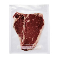 Film en rouleau pour sacs sous vide en PE de qualité alimentaire, emballage personnalisé, sacs sous vide en plastique pour aliments - Offre Spéciale