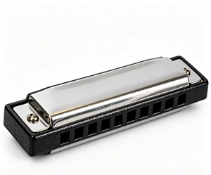 <span class=keywords><strong>Harmonica</strong></span> métallique à 10 trous, orgue à bouche <span class=keywords><strong>diatonique</strong></span> Blues, idéal pour l'apprentissage des débutants, l'apprentissage musical des enfants et les performances - Product Image 1