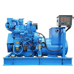 Marine Diesel Generator Set Cummins Deutz SDEC Yuchai Reichweite Von 60kVA 100kVA 150kVA 250kVA 300kVA 350kVA Marine Power