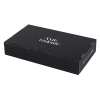 Lot de 6 bouteilles de vin en gros avec logo personnalisé, coffret cadeau, emballage en carton ondulé rouge, finition mate UV et pelliculage mat