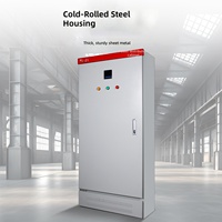 Armoire de distribution basse tension, coffret de commande électrique, boîtier de distribution d'énergie complet