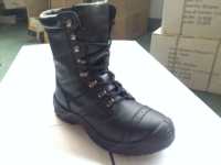 Bottes de combat durables ZYF, Elite Mission Training pour expéditions et patrouilles de frontière, conception à double articulation, bottes de marche noires HSM290