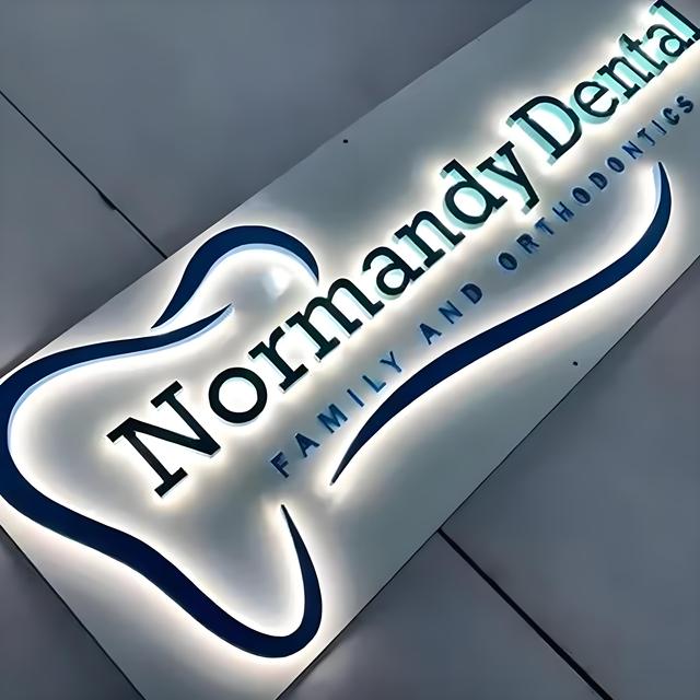 Indoor Led Letters 3d Luminous Wall logo Led Frontlit Backlit Sign Channel Letters for Signs