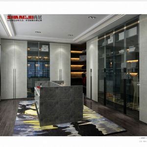 Di Fascia alta Cremagliera Armadio Scaffale Gancio Armadio Dell'organizzatore Del Supporto Facilitato Bordo <span class=keywords><strong>Monsta</strong></span> X Armadi - Product Image 5