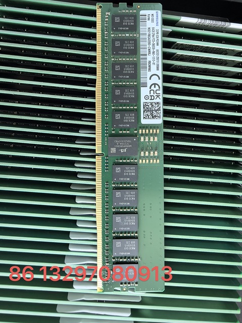 Original new server memory ram 32GB DDR4-3200 RDIMM PC4-25600R Dual Rank X4 Module HMA84GR7DJR4N-XN