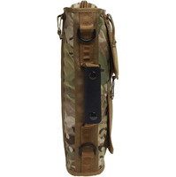 Couverture de leaderbook de données pour ordinateur portable de qualité supérieure logo personnalisé nylon tactique extérieur camouflage coyote marron