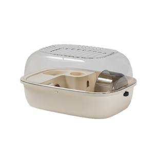 Altın Ayı Taşınabilir Dayanıklı Lüks Akrilik <span class=keywords><strong>Hamster</strong></span> Kafesi Evleri Yukarı Çekmeli Kapatma Mekanizmalı Sağlam Plastik Tepsi Geniş Alan Üreticileri - Product Image 2