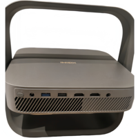 Projecteur DLP 4K XGIMI Z9X, zoom optique, luminosité 1700 ISO, portable, 1,5 kg, adapté au home cinéma et aux jeux