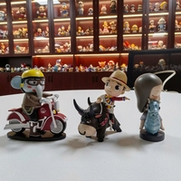 Fabricantes OEM, Figura de Juguete de Resina 3D Personalizada, Mini Modelo de Dibujos Animados, Figura de Anime Personalizada