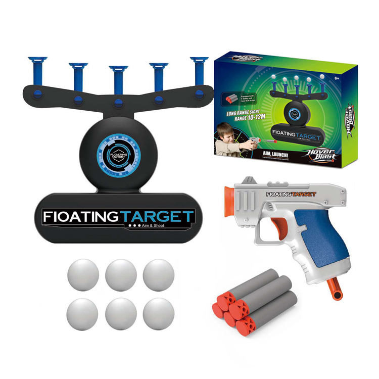 Мягкий Мяч, плавающая игра, набор мишени, стреляющий пистолет, игрушки для мальчиков