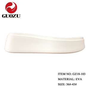 <span class=keywords><strong>Scarpe</strong></span> Casual con zeppa con suola EVA in pelle antiscivolo e suole in gomma alla moda da <span class=keywords><strong>donna</strong></span> - Product Image 3