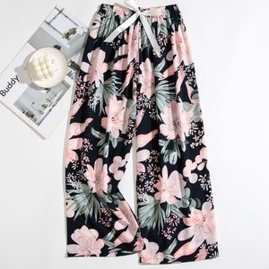 <span class=keywords><strong>Pantalon</strong></span> pour femmes, <span class=keywords><strong>pantalon</strong></span> à imprimé floral, vêtements de nuit décontractés, <span class=keywords><strong>pantalon</strong></span> ample, grande <span class=keywords><strong>taille</strong></span>, <span class=keywords><strong>pantalon</strong></span> à jambes larges, <span class=keywords><strong>pantalon</strong></span> de maison. Z0924 - Product Image 6