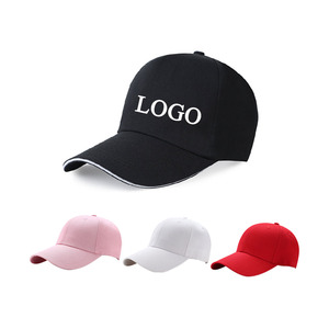 Wholesale Unisex 100% Cotton Baseball Caps with Curved Brim Customized Sizes & Logo for Sports Use