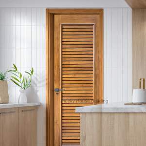 Lanshan — porte d'entrée en bois massif, nouvelle collection - Product Image 3