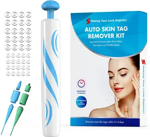 Removedor de verrugas 2 em 1 para rosto, corpo e pescoço, caneta removedora de verrugas, fabricantes líquidos de etiquetas de pele