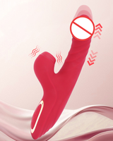 Weiblicher Einziehbarer Heiz-Klitorisvibrator 10-Gang-Vibration Wasserdicht IPX6 USB-Aufladbar Brustwarzen-Stimulation Umweltfreundlich