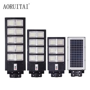 AORUITAI <span class=keywords><strong>Prix</strong></span> d'usine Autoroute publique 6500K Lampe 200w 400w 600w Led <span class=keywords><strong>Lampadaire</strong></span> solaire - Product Image 2